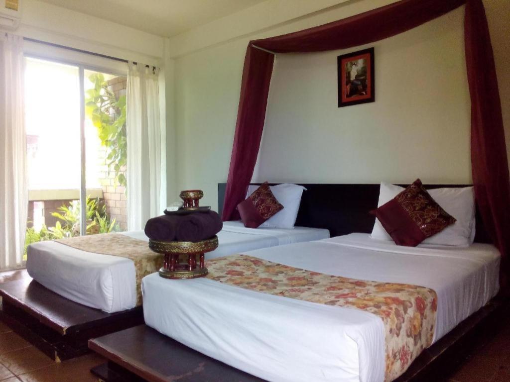 Hotel Baan Pim Čiang Mai Exteriér fotografie