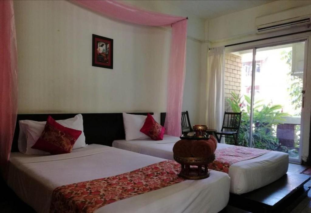 Hotel Baan Pim Čiang Mai Exteriér fotografie